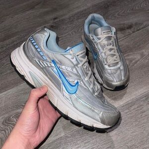 Nike Initiator Metallic Silver Ice Sneakers